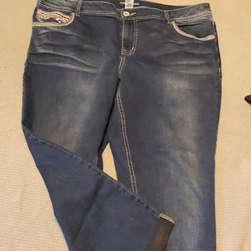 Really cute boyfriend jeans